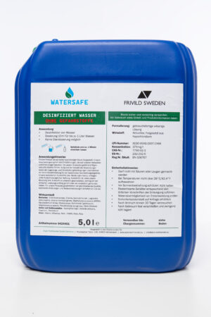 5 Ltr. Frivild Watersafe 375ppm Wasseraufbereitung für Trinkwasser – Bild 6